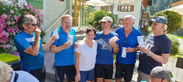 KAC Bludenz Ausflug Kneipp Wasserpark Alfenz 4