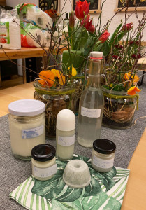 Kursabend Badezimmer I März 2022