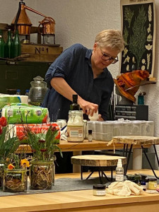 Kursabend Badezimmer IV März 2022