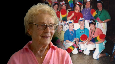 Foto Christl Greussing Jubiläum   50 Jahre Turnen Mit Christl