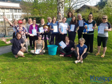 Kneipp KiGa Ausbildung in Rankweil