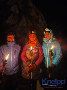 KAC Bludenz Fackelwanderung 1