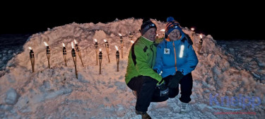 KAC Bludenz Fackelwanderung 10