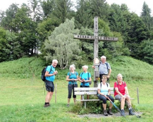 KAC Dornbirn - Ersatzwanderung auf den  Schneiderkopf