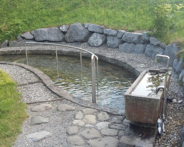 KAC Andelsbuch - Wassertrete wieder in Betrieb