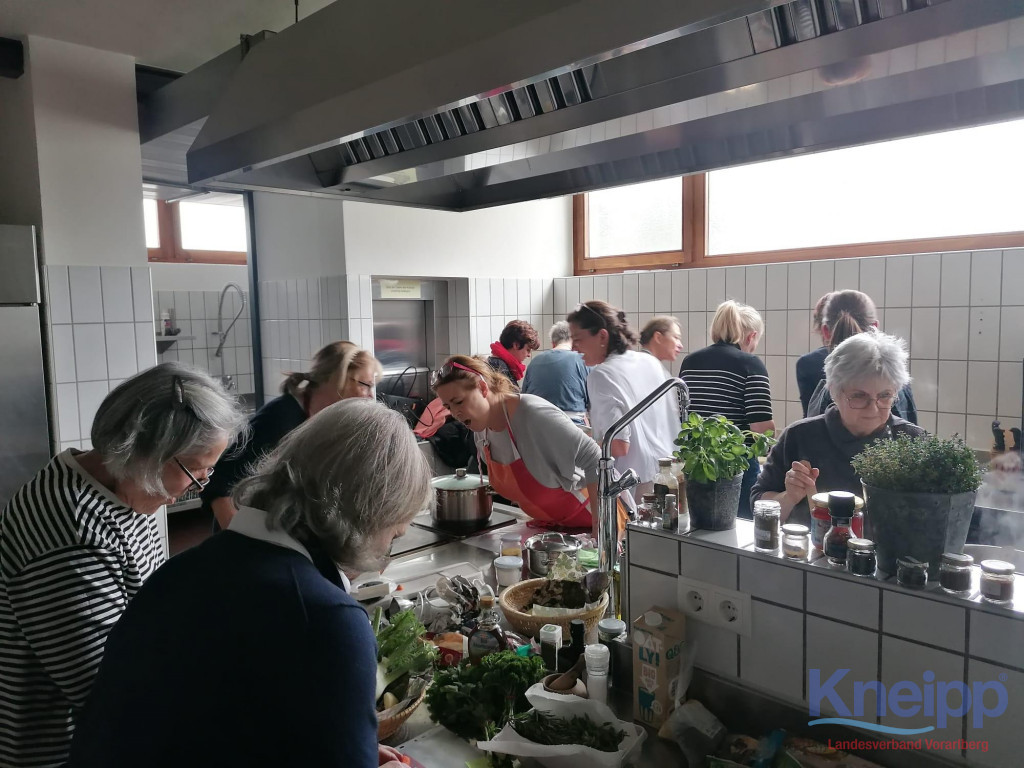 KAC Dornbirn - Kochworkshop nach TEM KAC Dornbirn - Kochworkshop nach TEM