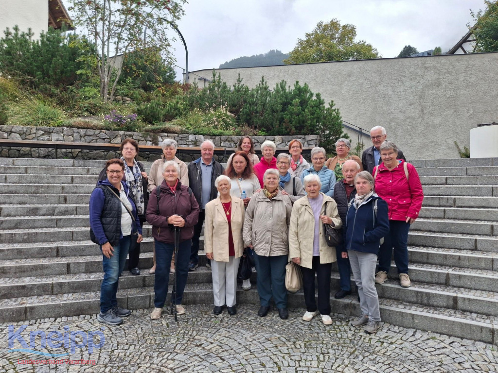KAC Gisingen Nofels - Besuch der Probstei St. Gerold KAC Gisingen Nofels - Besuch der Probstei St. Gerold