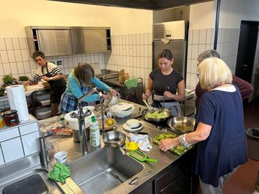 KAC Dornbirn - Kochen nach TEM im Pfarrheim RohrbachKAC Dornbirn - Kochen nach TEM im Pfarrheim Rohrbach