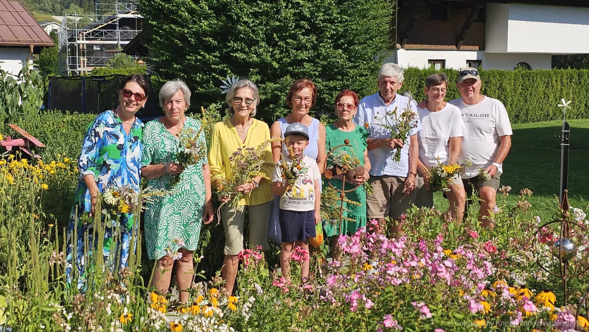 Kräuterduft und Pilgerwege – Sommerrückblick des Kneipp-Aktiv-Clubs Klostertal